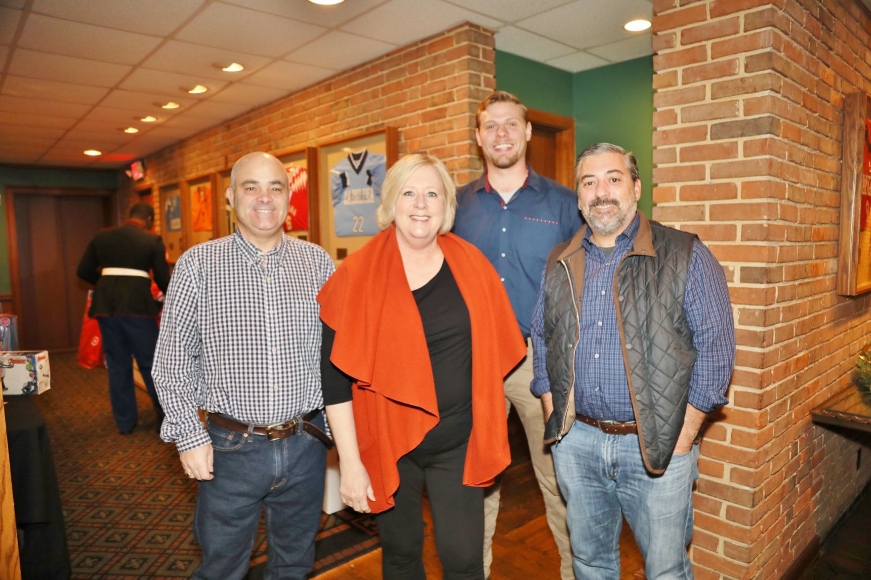 Cameron Beattie, Carol Recklein, Nathan Monzyk, Ted Guhr